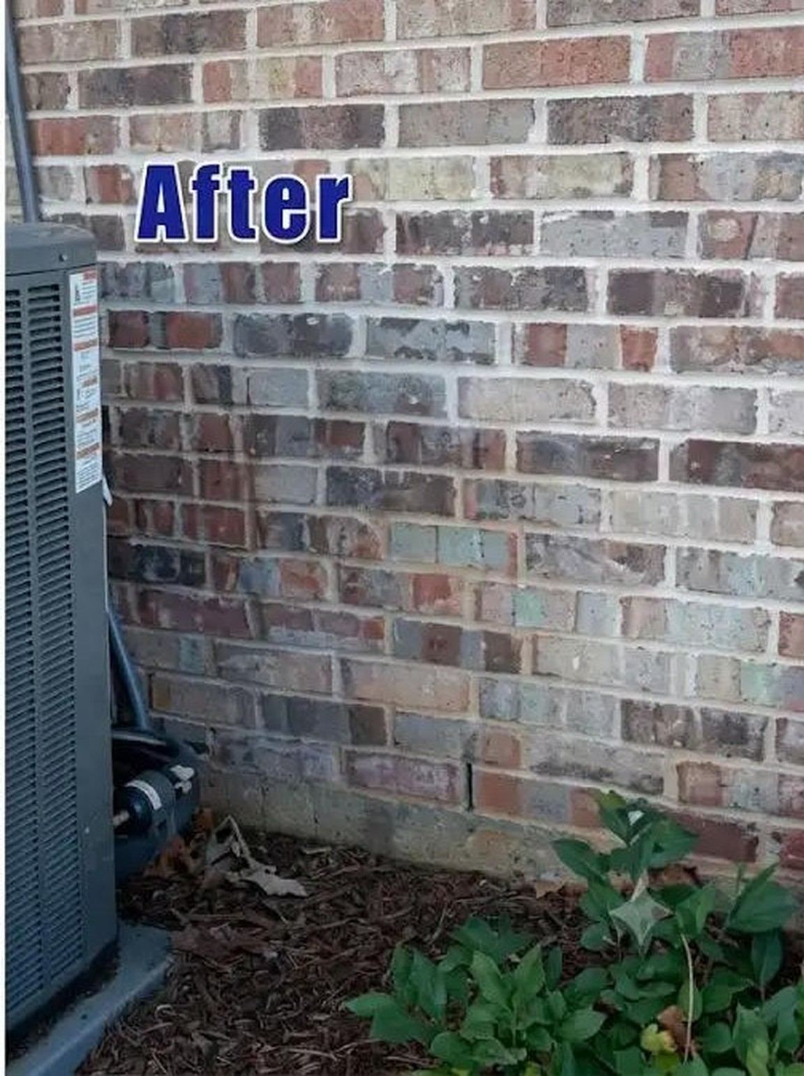 Laser cleaning, rust and runoff